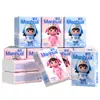 Manhua Pañuelos de Papel Pingüino Pequeño 40 Paquetes Asequible Portátil Compacto Mini Rollo de Papel Higiénico Papel de 5 Capas Papel Facial