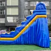 Resbaladilla acuática inflable para niños, Combinación de resbaladilla para piscina al aire libre, Diseño a prueba de sol y antideslizante, Colchoneta de aterrizaje acolchada para prevenir colisiones