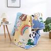 Colcha de verão infantil, colcha com ar condicionado de verão, colcha pequena para escritório, lavável à máquina, colcha de verão, comércio exterior, colcha com ar condicionado, atacado