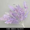 Flores Artificiales Moradas Arreglo Escena de Boda Flores de Seda Decoración para el Hogar Exterior Hortensia Morada Phalaenopsis Materiales de Flores Artificiales