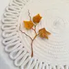 Plantas Aquáticas Artificiais e Acessórios Verdes, Acessórios de Folhas de Plantas Falsas, Materiais DIY para Paisagismo, Decoração de Broche de Eucalipto de Três Galhos