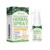 Spray nasal de ervas Ximonth alivia o desconforto respiratório, agente de limpeza nasal para cuidados corporais