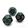 Dados Acrílicos Novos 12 Constelações Jogo de Mesa Entretenimento 12 Poliedros D12 Jogo de Dados de Presente