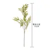 Venta de Liquidación 90% de Descuento Fabricante Transfronterizo de Ramas de Hojas de Bambú Flores Artificiales Decoración del Hogar Ramilletes de Boda Pared de Flores de Rosa Flores Falsas