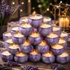 Set de velas aromáticas creativas transfronterizas como regalo de cumpleaños para un mejor amigo, regalo de recuerdo, caja de regalo aromática en lata, venta al por mayor de velas