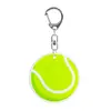 Chaveiro Criativo de Impressão Plana 2D Transfronteiriço Pingente Simples de Acrílico Futebol Baseball Basquete Rugby Vôlei