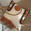Fronha de Almofada Tuftada Marroquina Estilo Ins Nórdico Moderno para Sala de Estar, Mesa de Cabeceira ou Sofá