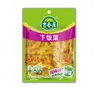 Jixiangju 106g Sacola de Acompanhamento Appetitoso: Rabanete Seco Picante, Fungo Preto, Mostarda em Conserva, Picles Picantes de Três Fios Atacado