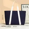 Bolsa Tote de Lona Gruesa Personalizada, Bolso de Mano de Gran Capacidad para Ropa, Bolsa de Regalo con Logotipo Personalizado, de Alta Gama