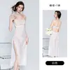 Guiruo Lencería Sexy Malla Transparente Encaje Hueco Sin Tirantes Deseo Puro Abertura Conjunto de Camisón 19880