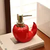 Botellas de Cerámica para Jabón de Manos de Chile de Alta Calidad al por Mayor, Gel de Ducha para Baño, Botellas Vacías de Tipo Prensa para Detergente de Lavandería, Botellas Reutilizables