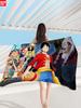 Toalla de Playa de Microfibra Fina One Piece Toalla de Baño Absorbente Estampada