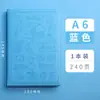 Caderno de Desenho Portátil Pequeno Caderno de Escritório Logo Personalizado Papelaria Couro Macio A5 Bolso com Aba Caderno de Calça