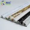 Fabricantes de Gran Venta Suministran Líneas de Plástico Piedra, Azulejos de Apertura Semicircular, Tiras de Borde de Esquina Positiva, Tiras de Borde de Mármol de Imitación