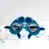 Fiesta playera en Hawái Serie Océano Tiburón cangrejo estrella de mar concha ballena sirena modelado gafas de graduación