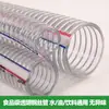 Tubería de Agua de Alambre de Acero de PVC, Manguera Transparente de Alambre de Acero, Bombeo de Agua Agrícola, Bombeo de Urea, Tubería de Plástico, Transporte Industrial, Tubería de Bombeo de Petróleo