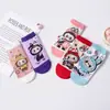 Meias de Comércio Exterior Novas, Meias de Desenho Animado Fofas, Meias Casuais Femininas Estilo Coreano, Meias Curtas Baixas Crayon Shin-Chan, Venda Direta