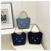 Bolsa tote fashion e minimalista estilo coreano 2026, perfeita para o trabalho, versátil, leve, conveniente e com grande capacidade, ideal para uso casual