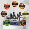 Máquina de Cozinha Automática Comercial Semikron, Projetada Especialmente para Cantinas de Hotel, Controle por Tela Sensível ao Toque, Modelo Eletromagnético com Alimentação Precisa de Ingredientes