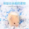 Ninho de Hamster, Ninho de Algodão para Animais de Estimação de Quatro Estações, Ninho de Pássaro, Forrado com Lã e Espessado para o Inverno, Suprimentos para Animais de Estimação Pequenos, Papagaio, Suprimentos para Hamster, Ninho de Coelho, Hamster Dourado