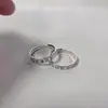 Anillo Taoísta de Nueve Caracteres Estilo Étnico de Jade, Diseño Abierto Ajustable de Nicho, Anillo Creativo y de Moda, Venta Directa del Fabricante