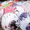 Paraguas de Papel Aceitado Estilo Antiguo Paraguas de Tela de Seda Impreso Decoración de Paraguas Paraguas de Techo Paraguas Parasol Accesorios para Fotografía Paraguas de Pasarela Paraguas de Danza Hanfu
