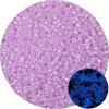 Cuentas de Arroz de Vidrio Luminoso Cuentas Sueltas Hecho a Mano DIY Collar de Cuentas Pulsera Joyería Cuentas Redondas Accesorios Joyería al por Mayor