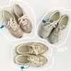 Zapatillas deportivas retro de cuero genuino estilo coreano, femeninas, planas, alemanas, para mujer, zapatillas versátiles de cordones, ligeras, a la moda, casuales