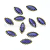 7*15 Cesta de Flores Garra Olho de Cavalo Acessórios de Cabelo DIY Sapatos de Vestido de Casamento Chapéus Vidro de Cristal Garra Strass Enfeites de Cabelo Acessórios de Joias DIY