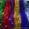 Día de Año Nuevo evento de Año Nuevo escena festiva diseño raya de lana corazón de melocotón cinta árbol de Navidad decoración color de cifrado de corazón de melocotón raya de color