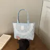 Bolsa de poá de nicho super popular para mulheres, nova bolsa transversal casual versátil 2026, bolsa de mão, bolsa saco, bolsa tote pequena
