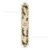 Camino de mesa navideño estampado de venta caliente transfronterizo, decoración de tela de mantel festiva, decoración del hogar, disponible para dropshipping