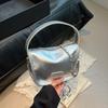 Bolso Bandolera de Moda 2026 Nuevo Modelo Bolso Bandolera con Cadena de Moda para Mujer Bolso de Mano Texturizado Bolso de Mano Cuadrado Pequeño Versátil