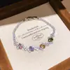 Pulsera Extraíble Ovalada de Circonita, Retro, Personalizada, Moderna, Exquisita, Elegante Pulsera, Lujo Ligero, Joyería de Gama Alta para Mujeres