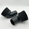Cabezal de succión para aspiradora industrial Baiyun Jieba BF501, cabezal de cepillo redondo, accesorios, conector universal BF502 de 44 mm