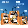 Sacos de papel kraft personalizados podem ser impressos com logotipos, adequados para embalar brinquedos de contas, sacolas de presente de aniversário, sacolas de presente de feriado, disponíveis para atacado