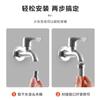 Extensor de Grifo de Cocina, Extensor de Balcón, Manguera de Tubería de Agua, Fabricante de Conector Universal Antisalpicaduras