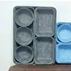 Caixa de Armazenamento de Feltro para Itens Diversos de Gaveta no Atacado, Cesta de Armazenamento de Lanches e Papelaria Moldada em Peça Única para Mesa, Personalizável