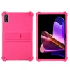 Para Capa Protetora Lisa Blackview Mega 2 2024 12 Polegadas Anti-Queda Case Protetor de Silicone com Suporte