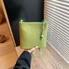 Bolsa Tiracolo Balde Casual Transfronteiriça Grande Capacidade Simples Moda Outono 2026 Versátil Casual Personalizada Tendência