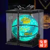 Nº 7 Bola de Basquete Luminosa Modelo Comemorativo Assinado Couro Macio PU 5 Presente de Aniversário para Estudantes Brilha no Escuro Uma Peça Dropshipping Bola de Basquete Luminosa