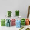 Nueva Caja de Regalo de Navidad Decoraciones Adornos Molde de Silicona Bolsa de Regalo de Navidad DIY Molde para Vela de Aromaterapia