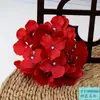 27 Piezas de Cabezas de Hortensia, Flores Artificiales, Guías de Camino de Boda, Decoración de Boda al por Mayor, Muros de Flores, Tocados, Boutonnières, Pasadores