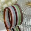 Pulsera Redonda para Transmisión en Vivo Xiaohongshu Douyin Que Hace Ruido con Cada Paso, Pulsera de Calcedonia Imitación para Mujeres, Joyería, Pulsera de Sonido de Jade para Amigos