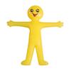 Expresión de Cara Sonriente Minion Lesbiana Desahogo Plástico Blando Muñeca Creativa Juguete Descompresión Puesto Callejero para Niños Lote Transfronterizo