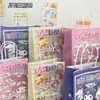 Bolsa de Regalo con Póster Nuevo de Dibujos Animados Original para Compras en Supermercado Tienda Departamental Regalo Asa Conveniente Bolsa de Regalo Conveniente