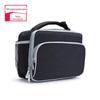 Saco de gelo portátil para almoço com LOGO imprimível de fábrica, bolsa de almoço para atividades ao ar livre, bolsa de isolamento de cor sólida, bolsa transversal para piquenique