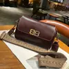 Capa Superior Piel de Vaca Cuero Curtido Vegetal Bolso para Mujer Cruzado Pequeño Bolso Cuadrado Pequeño Retro Marca Grande Casual Correa Ancha Para Todo 834