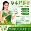 Ungüento Herbal Nasal Calmante, Ungüento Nasal Calmante de Semilla de Xanthium, Parche Nasal Calmante, Cuidado Hidratante y Calmante, Ungüento para Descongestionar la Nariz, Entrega Rápida, Envío Directo de Una Pieza