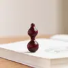 Giroscopio de mano de calabaza giratoria de tendencia en Tiktok, Spinner de dedo de madera suave para principiantes, Juguete para aliviar el estrés